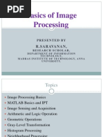 Basics of Image Processing