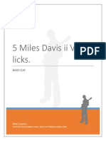 Miles Davis Ebook PDF