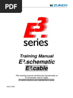 Training Manual: E .Schematic E .Cable