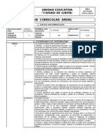 PCA Ciencias Naturales 8vo