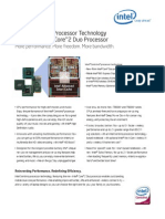 Intel® Centrino® Processor Technology With New Intel® Core™2 Duo Processor