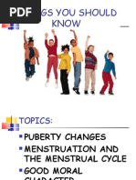 Download Things You Should Know Puberty Powerpoint Presentation by jansestacio SN27748766 doc pdf