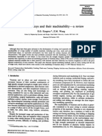 Titanium Alloys and Their Machinability PDF