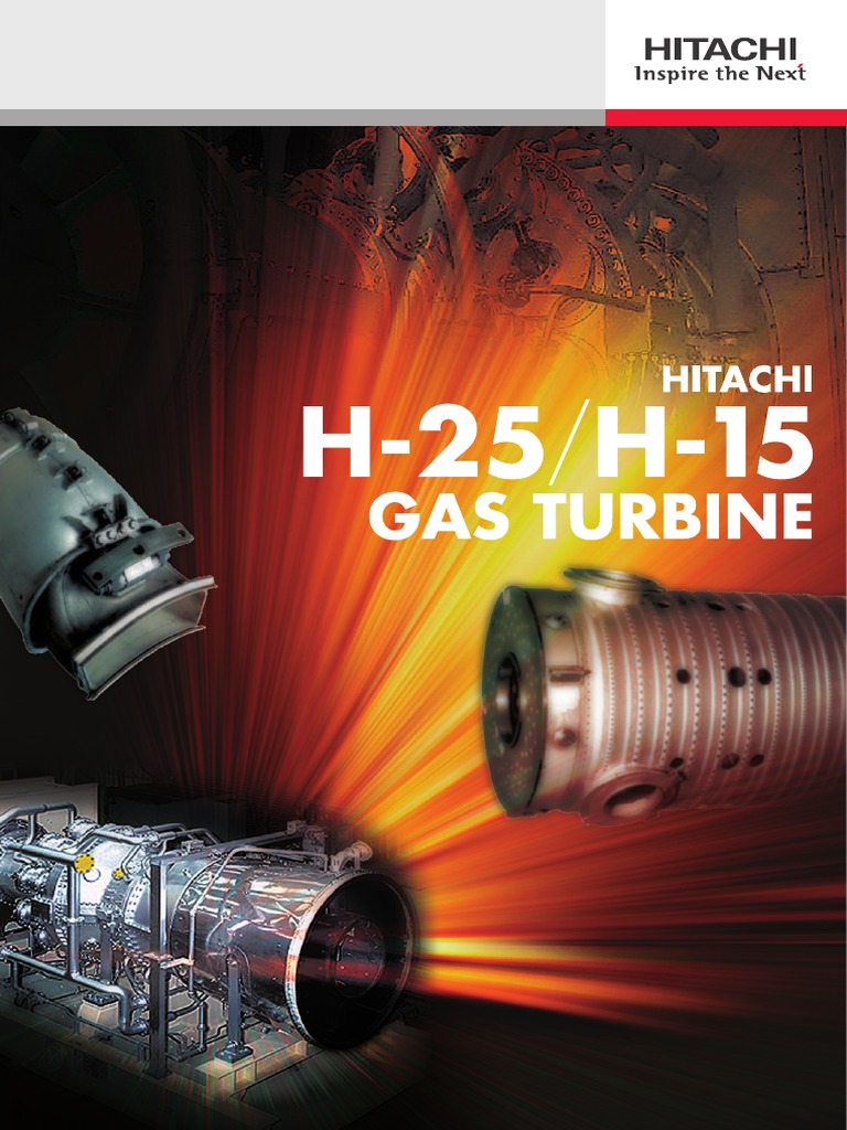 Hitachi H-25 Gas Turbine Overview | PDF | Gas Turbine | Cogeneration