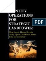 U.S. Army Mastering the Human Domain- Identity Operations for Strategic Landpower.pdf