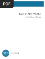 Fast Start Packet 2014-1