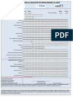 Formulario SEPP Empleadores - Final AFP