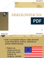 Dekolonizacija Profil