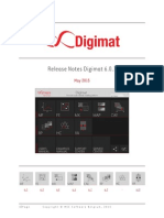 Release Notes Digimat 6.0.1: P. 2 P. 3 p.4 P. 6 P. 7 P. 9