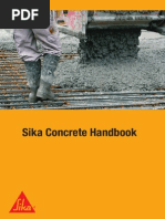 Concrete Handbook 2013