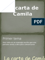 La Carta de Camila Final