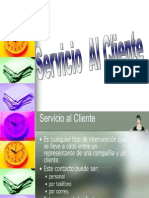 Tipos de Clientes