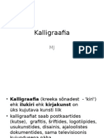 Kalligraafia