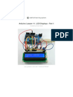 Adafruit Arduino Lesson 11 Lcd Displays 1