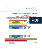 Memoria de Calculo - Puentes Metodo LRFD