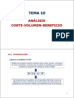 Tema 10 An Lisis Coste-Volumen-Beneficio PDF