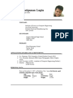 Erickson Resume