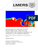 Thesis Comparison of OpenFOAM and Gerris