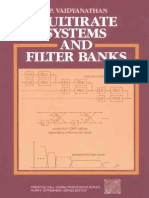 P.P.vaidyanathan - Multirate Systems and Filter Banks (Pren