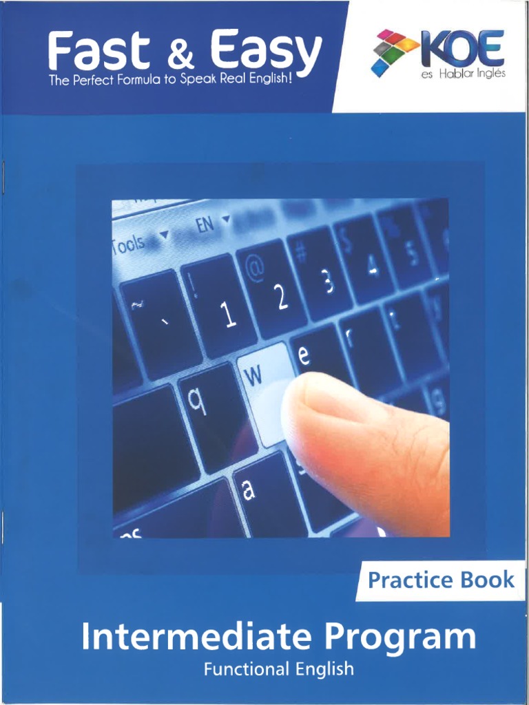 KOE - Intermediate Program - Practice Book PDF | PDF