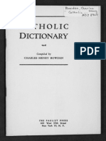 Catholic Bible Dictionary