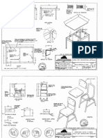 Planos Mobiliario Metal Madera