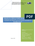 PST: Gestión de Ficha Índice y Estadísticas de Salud - IAHULA