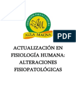 Actualización en Fisiología Humana Alteraciones Fisiopatológicas