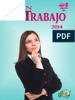 Plan de Trabajo Mujer PDF