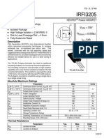 Irfi 3205 Power Mosfet