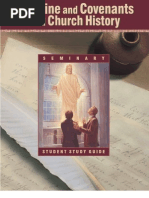 Doctrine and Covenants - Church History Student Manual