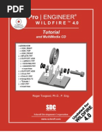Download Pro E Wildfire 40 - Tutorial by ROHAN DESAI SN27751425 doc pdf