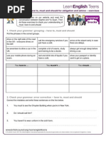 Gs Must Have To Should Exercises 2