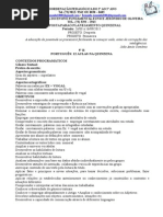 Planejamento de Agosto e Setembro 2015