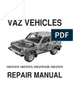 VAZ VEHICLES