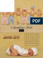 Calendrier 2010