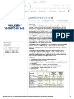 Viapol - Vulkem 350NF - 345 - 346 Informação Geral