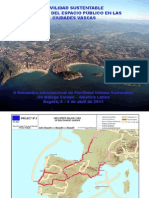 38 Movilidad Sostenible y Calidad Del Espacio Publico en Las Ciudades Vascas