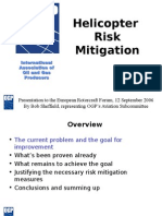 Helicopter Risk Mitigation