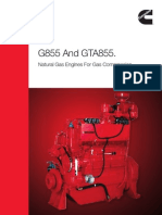 G855 and GTA855.: Natural Gas Engines For Gas Compression