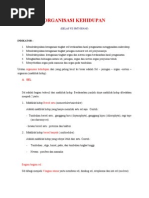 Download ORGANISASI KEHIDUPAN by maryadivm SN27752302 doc pdf