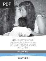 XIII Informe de DDHH 2014-Web