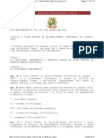 00 Plano Diretor 202-2004 Com Alterações