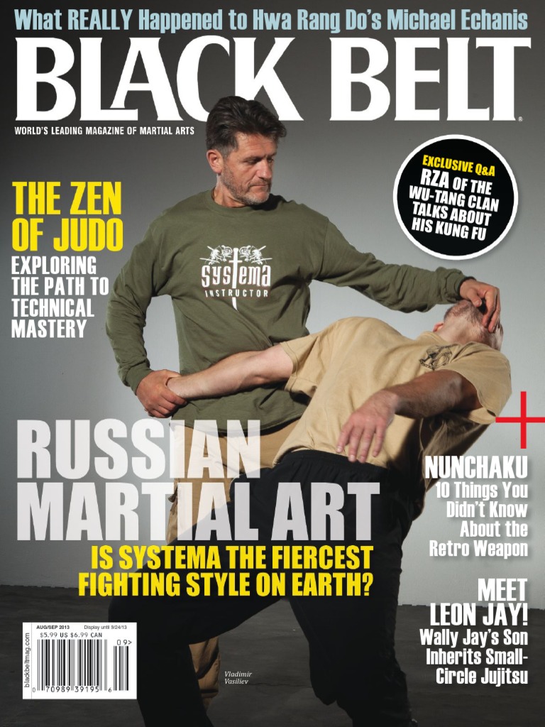 Black Belt Magazine 20130809 PDF Mixed Martial Arts Combat