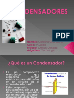 Condensadores