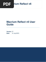 Macrium Reflect v6 User Guide