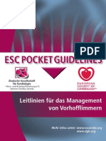 2012 Pocket-Leitlinien Vorhofflimmern