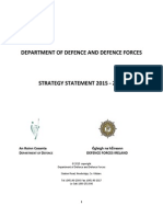 Department of Defence and Defence Forces Strategy 2015
