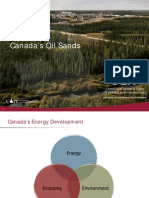 Canada's oil sands: A key driver of energy, economy and environment