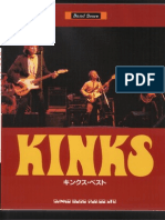 The Kinks - (Book) The Best of (Band Score)